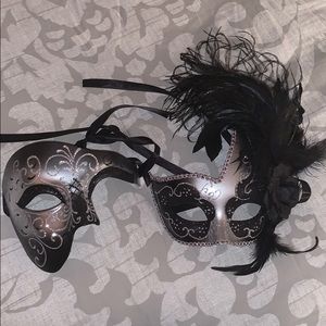 HIS/HER Masquerade Masks 🎭